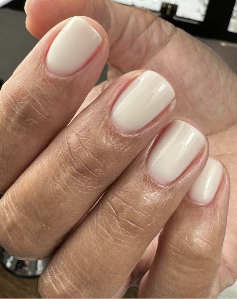 Oval Nails nail design by Nails_Burbank 💅