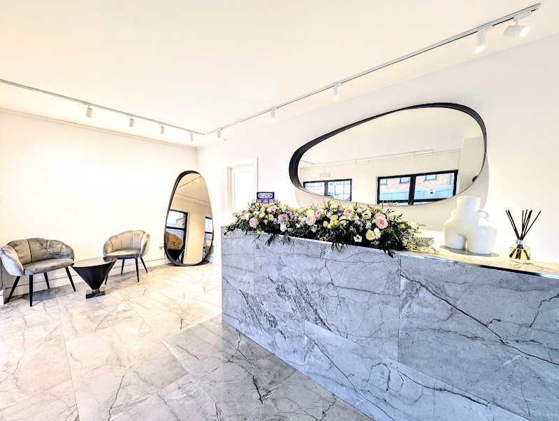 Nail Salon at Queen of Hearts Beauty, Piercings & Charm Bar in London