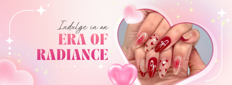 Nail Art at Sensation Nail SPA in Los Angeles