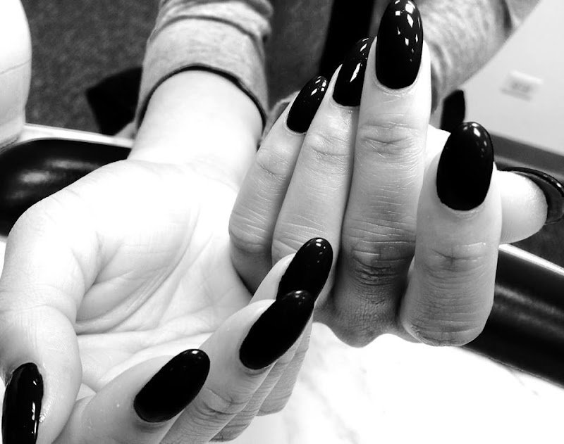 Black nail ideas — by Prestige Nails & Spa