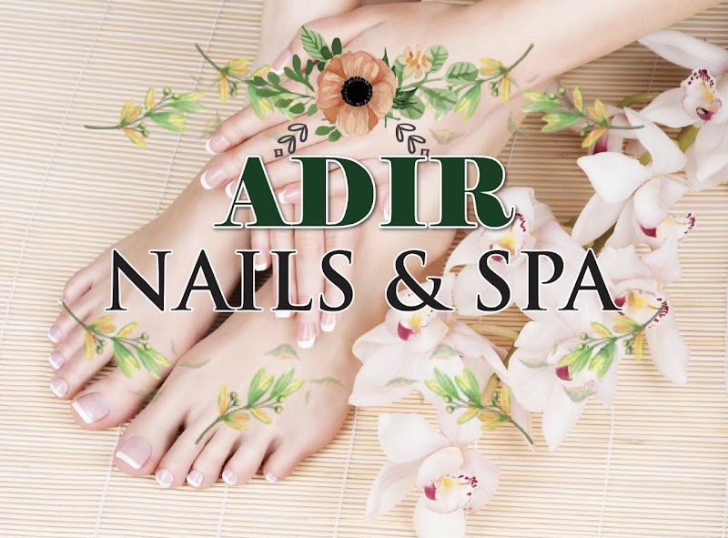 Boho Nails nail design by Adir Nail & Spa in New York