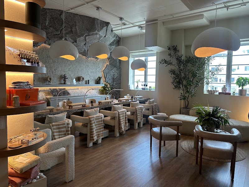 Nail Salon at Atenaa Beauty Concept in Miami