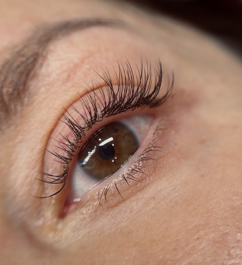 Japanese Gel nail design by Atenaa Beauty Concept in Miami