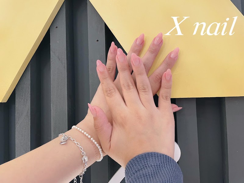 Holographic Nails nail design by X nail bar | Nail Salon Manhattan | Nails Koreatown Midtown