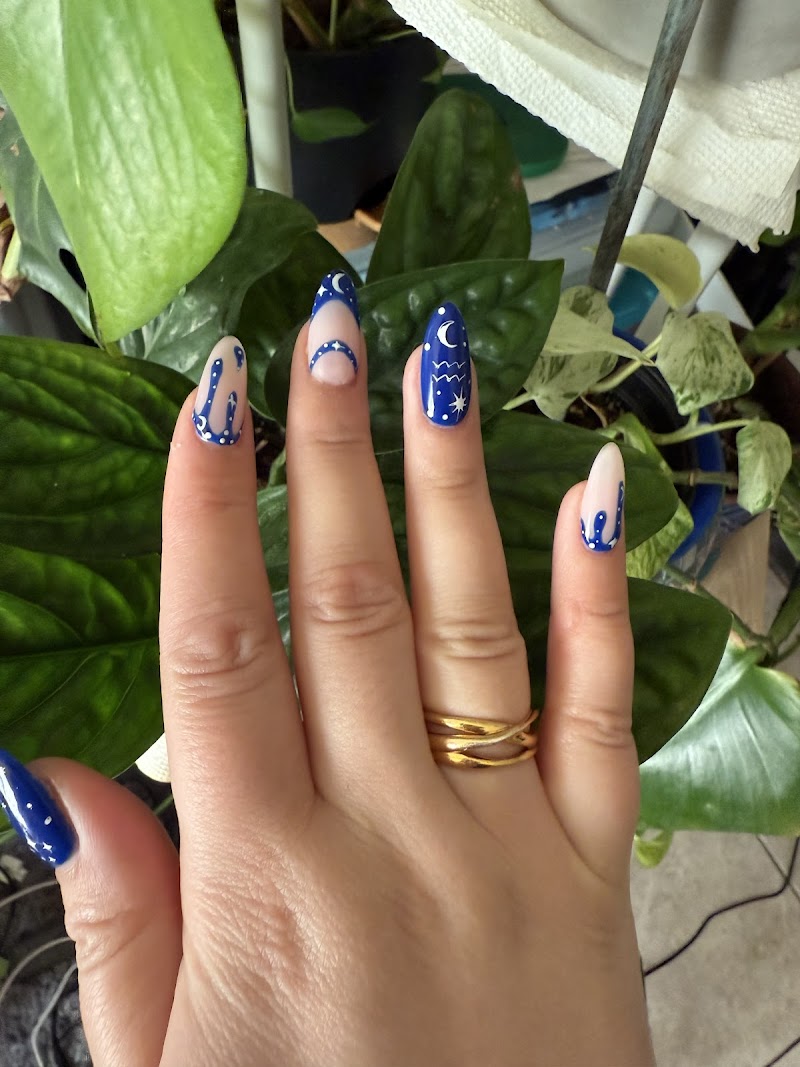 Spring Nails nail design by Nail Shaman in Los Angeles