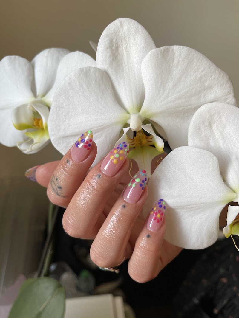 Spring Nails nail design by Nail Shaman in Los Angeles