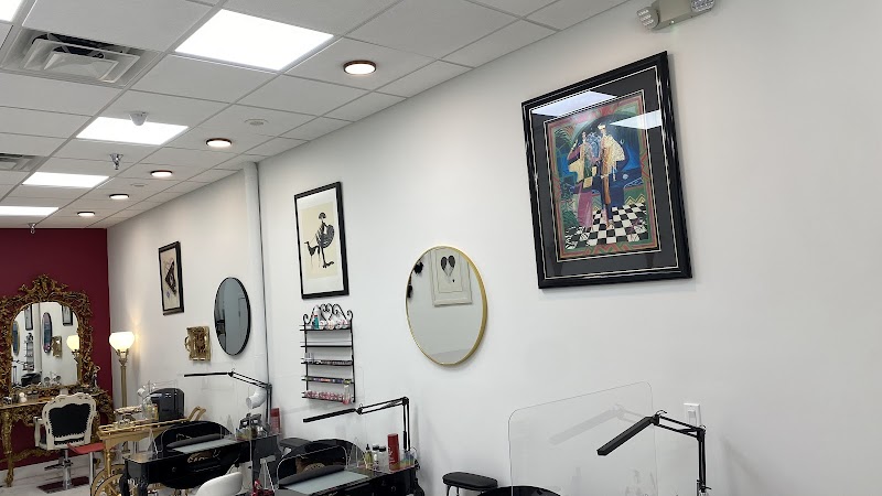 Nail Salon at Tina's Beauty Atelier in Miami
