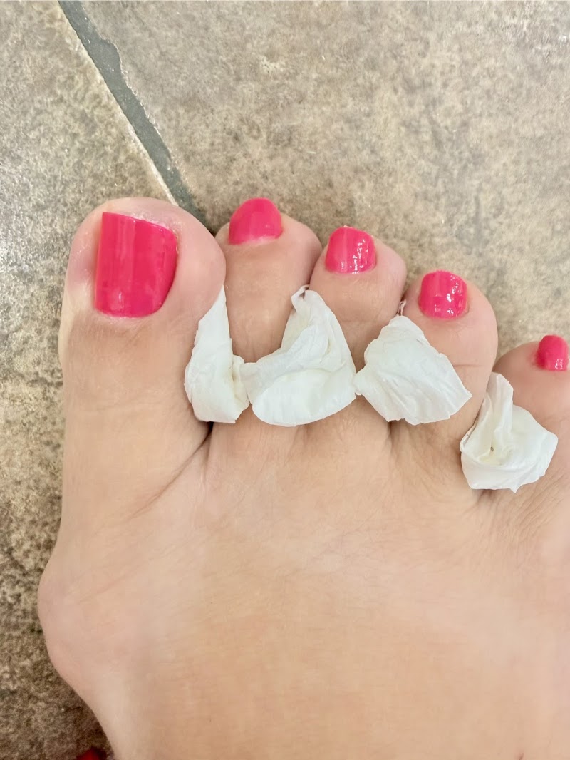 Nail Salon at Nail SPA Lounge in Los Angeles