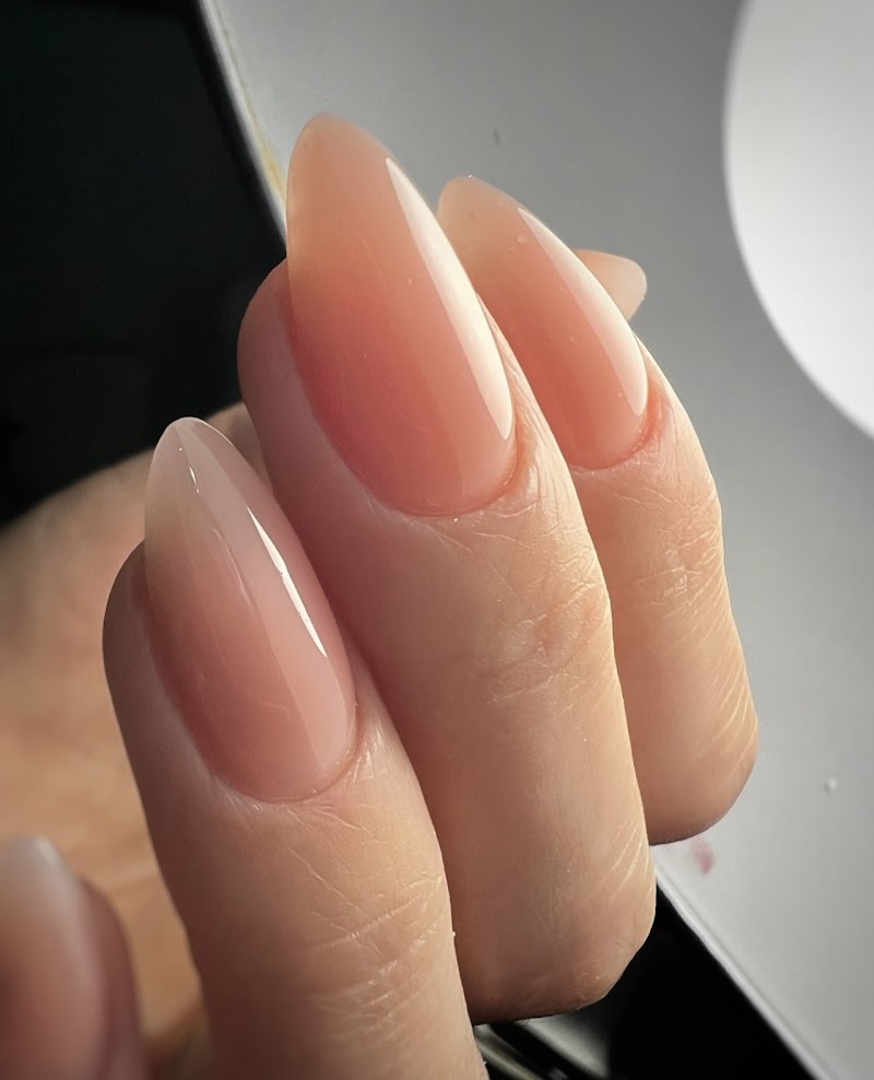 Square Nails nail design by Nafkar Beauty - Luxury Spa Miami Beach