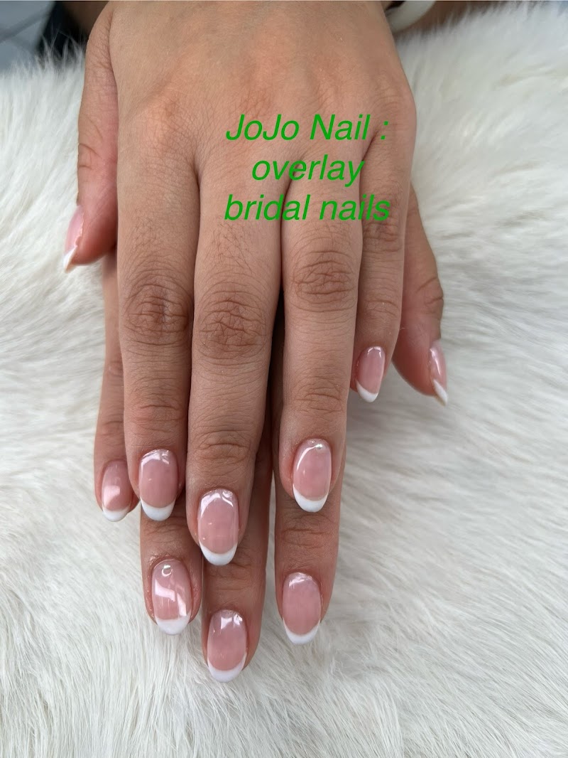 French Tips at Posh Polish Nail Salon in Chicago