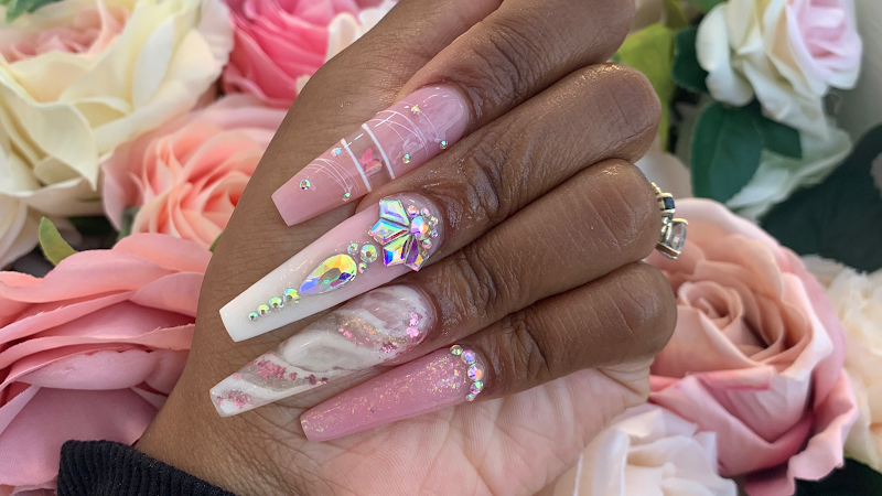 Nail Art at Las Vegas Nails Hammersmith in London