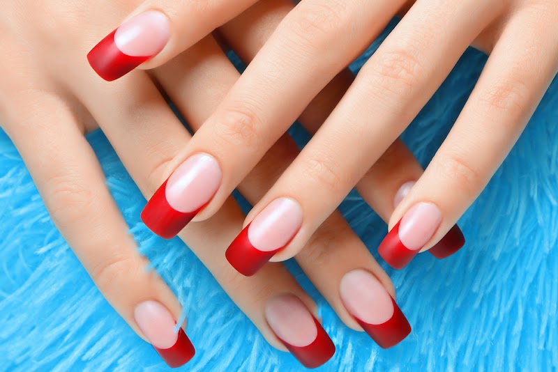 Neon Nails nail design by Forever Young Nail & Spa NYC in New York