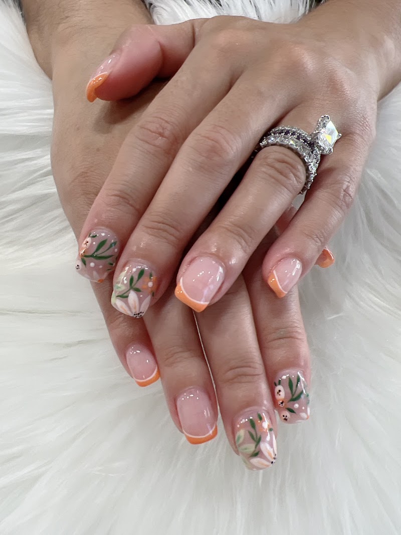 Gel-X nail design by Be Beauty Nail in New York