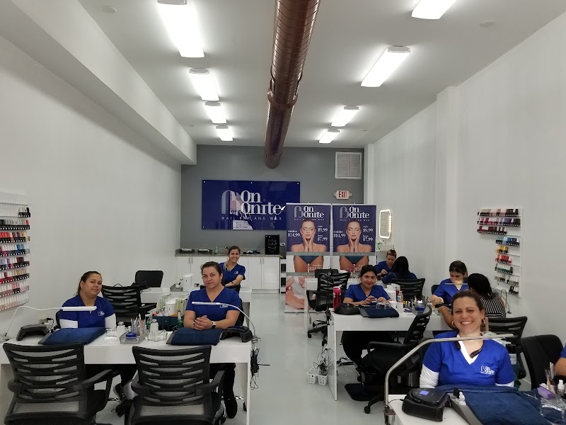 Nail Salon at Bon-bonite Nail Salon & Bar in Miami