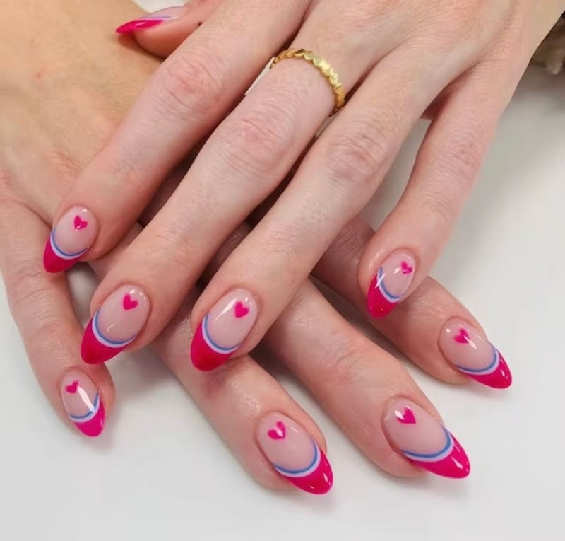 Stiletto Nails nail design by Fashion spa in New York