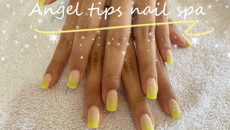 Ombré at Angel Tips Nail SPA in New York