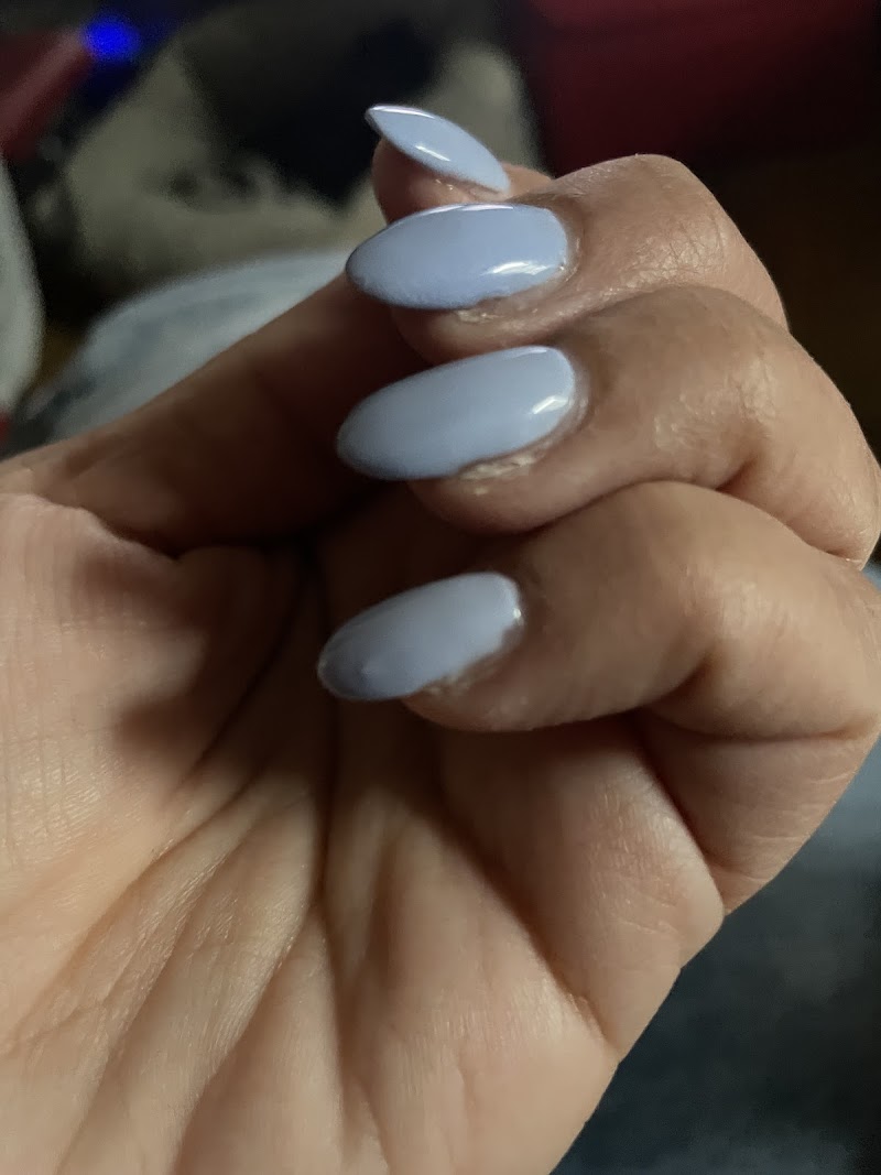 Pastel Nails nail design by Elegance Nails in New York