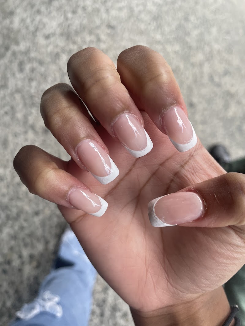 Pastel Nails nail design by Elegance Nails in New York