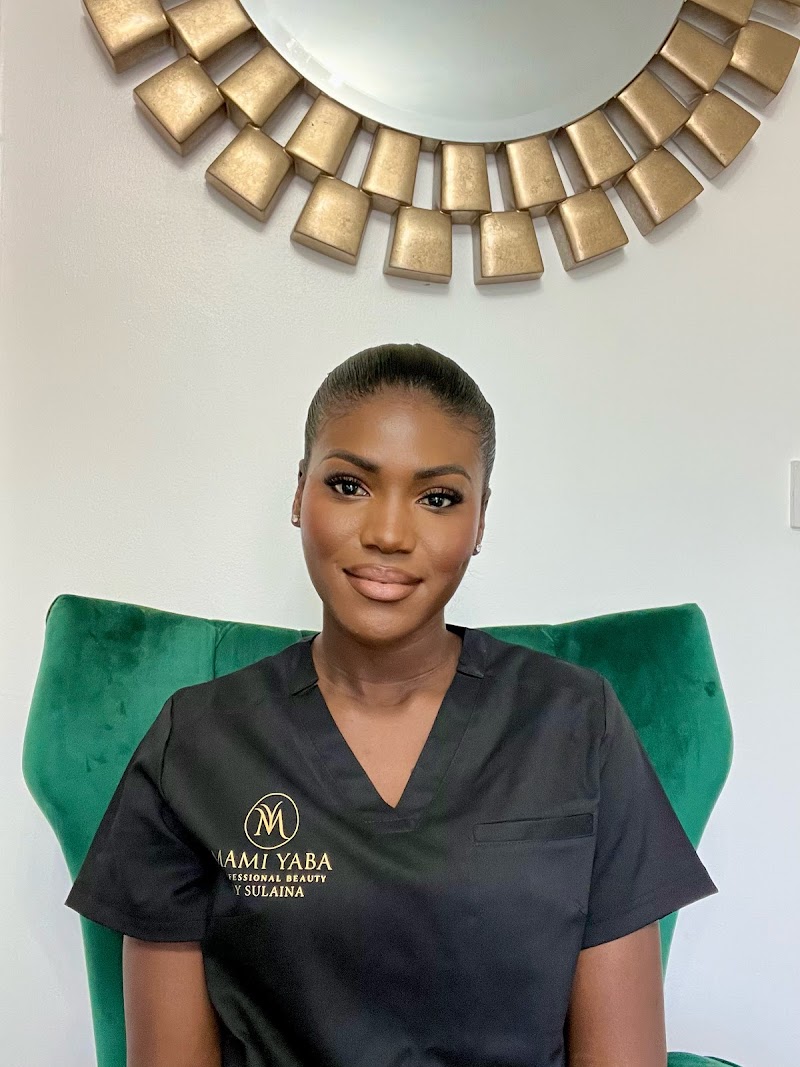 Nail Salon at Mamiyaba Beauty Salon in London