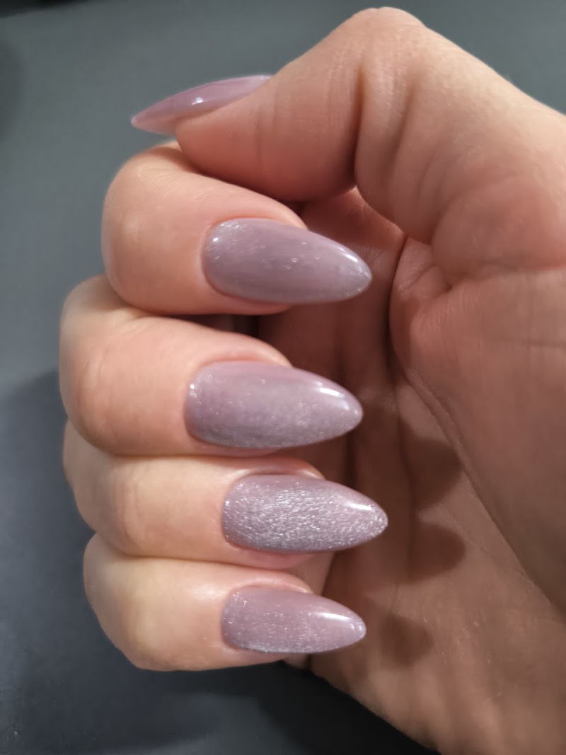 Glitter at Oblique House of Nails in London