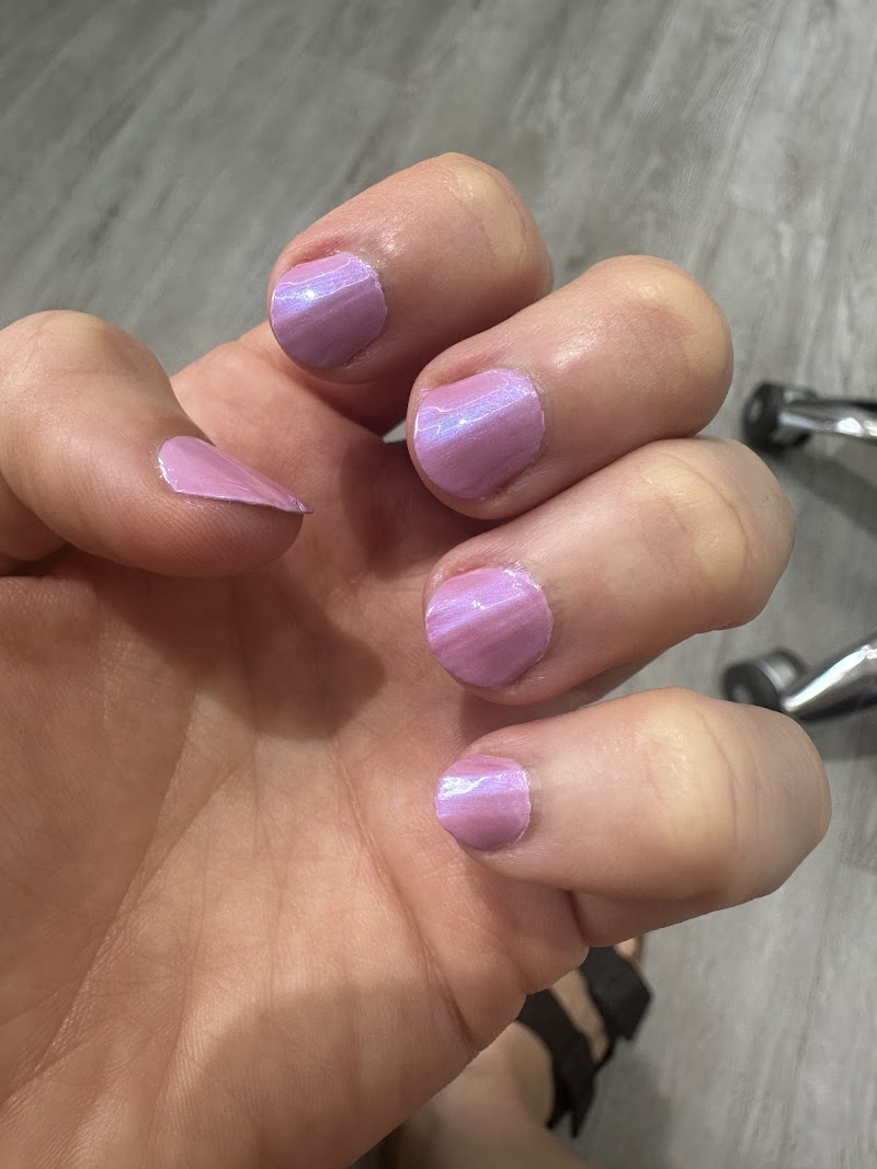 Summer Nails nail design by Rachel's Nail Salon in New York