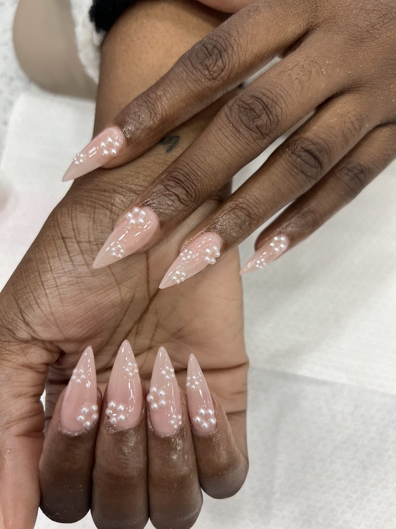 3D Nail Art at Kimberley Nails in London