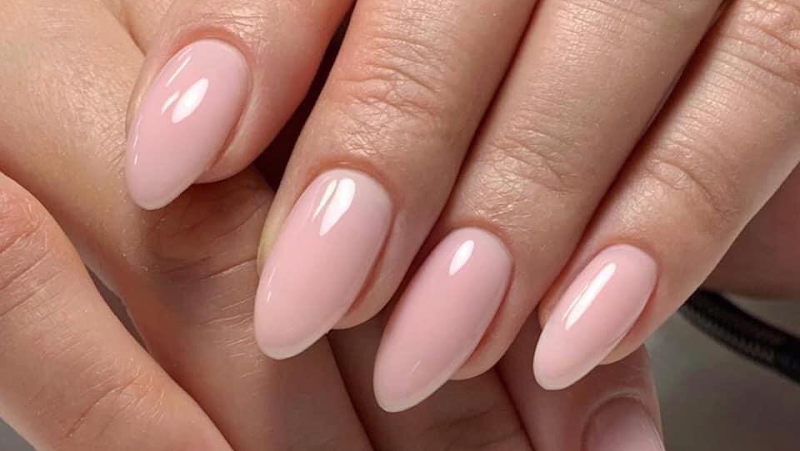 Almond Shape at Nails Mayfair in London