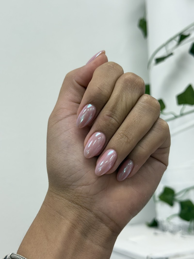 Neon Nails nail design by The Coco's Nails & Spa in Miami