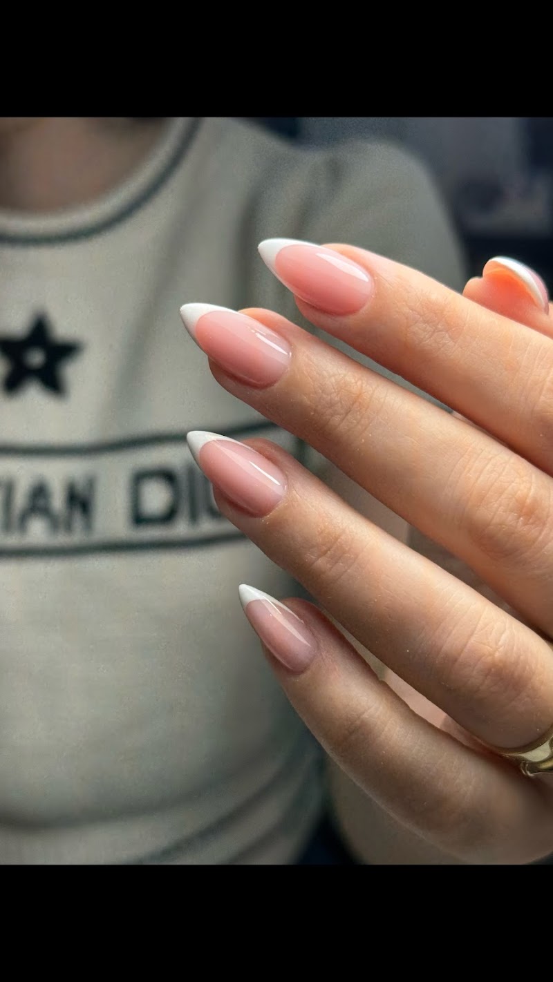 Gel-X nail design by Ibiza Nails & beauty in Los Angeles