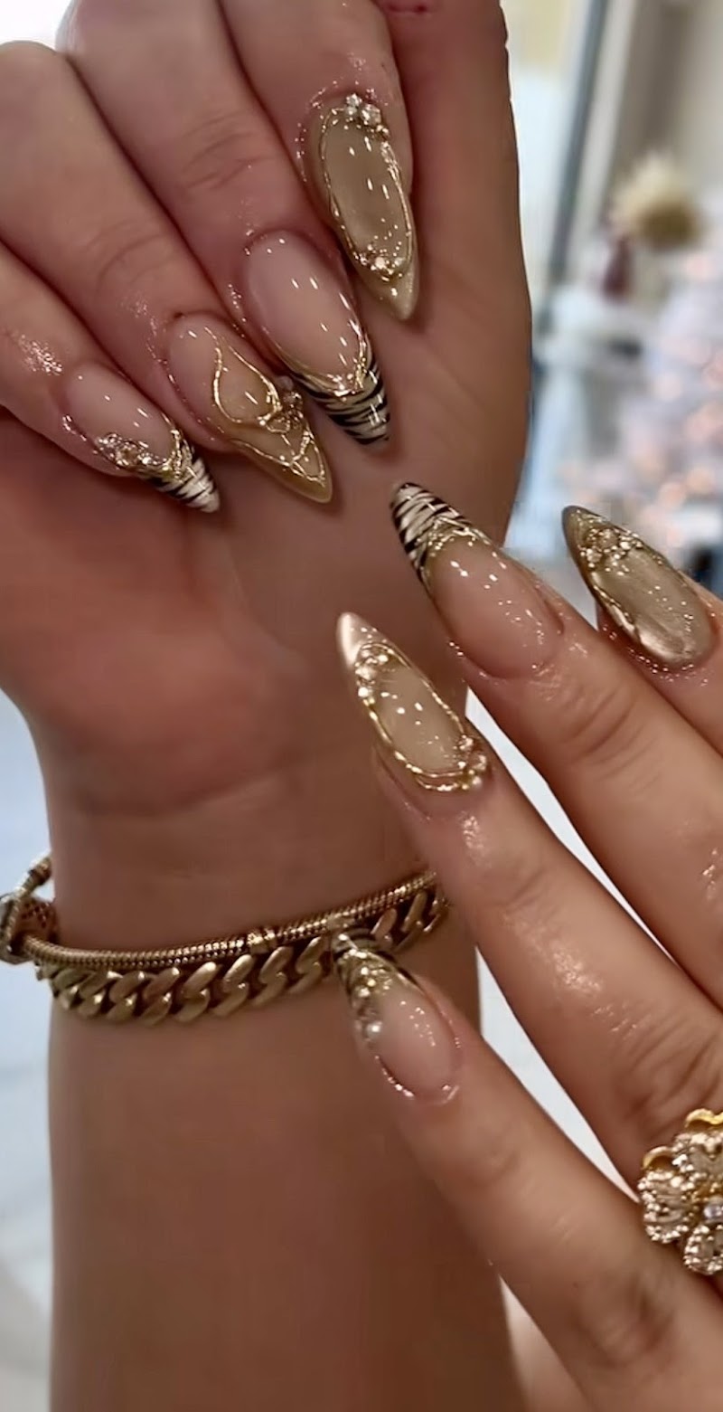 3D Nails nail design by Beauty Energy Salon & Spa