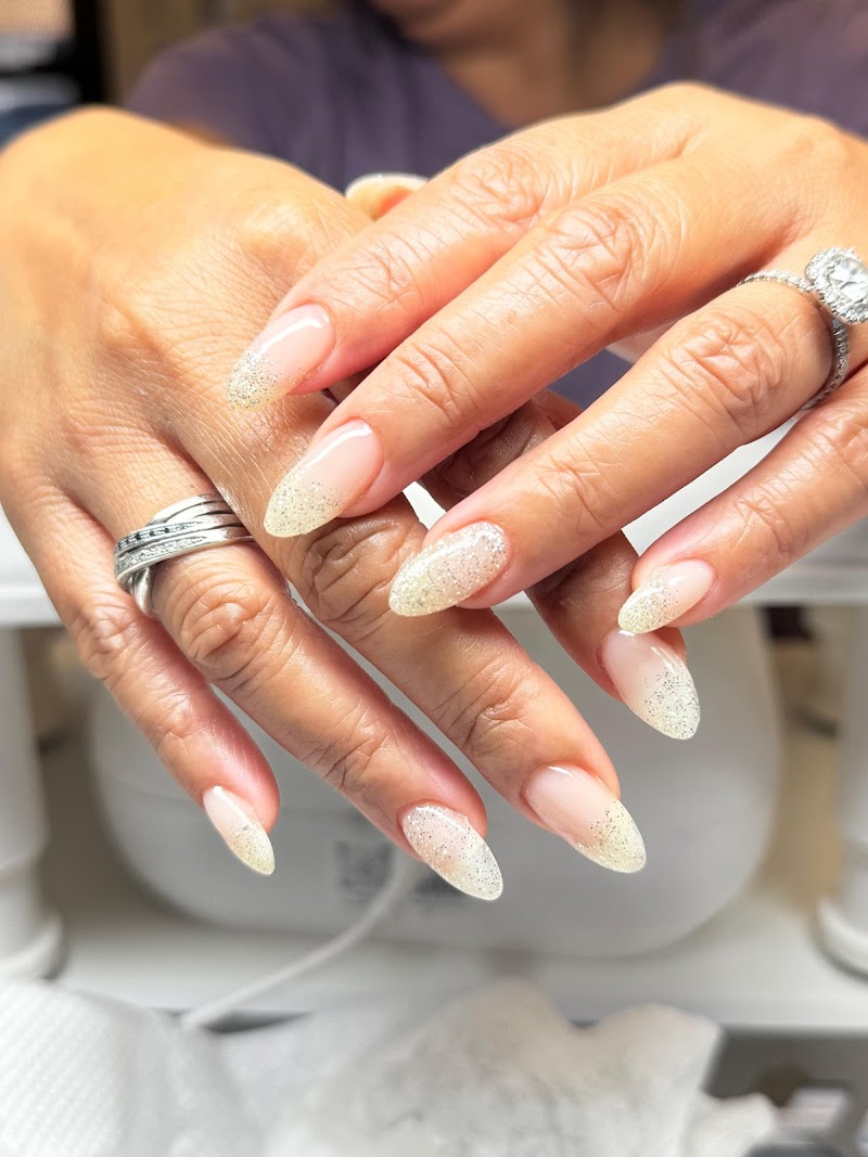 French Tips at Astudio Nails 💅 in Los Angeles