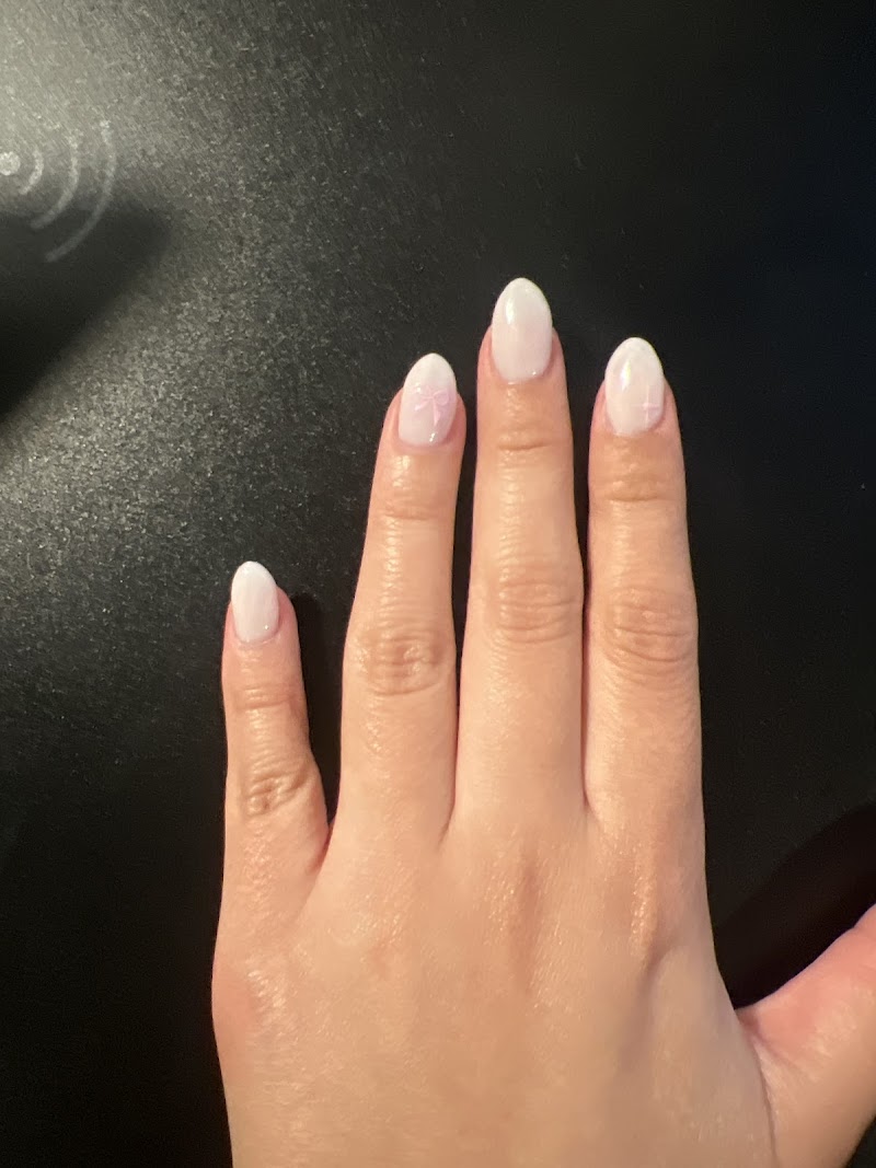 French Tips at Paris Nail in Los Angeles