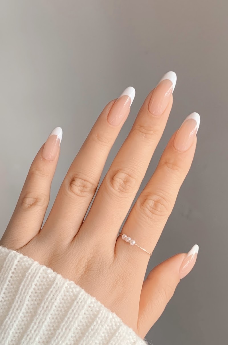 French Tips at Gels by Dina in New York