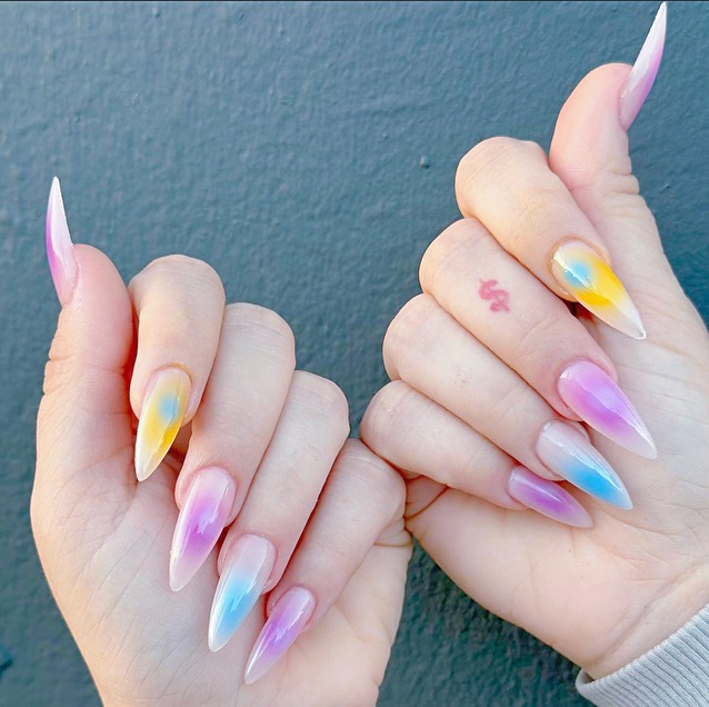 Y2K Nails nail design by NAILBAY Melrose in Los Angeles