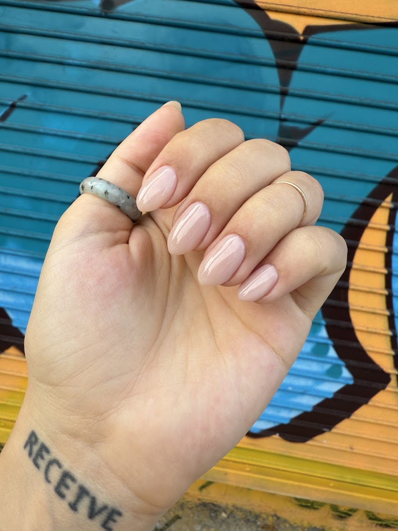 Boho Nails nail design by Midas Nails in Miami