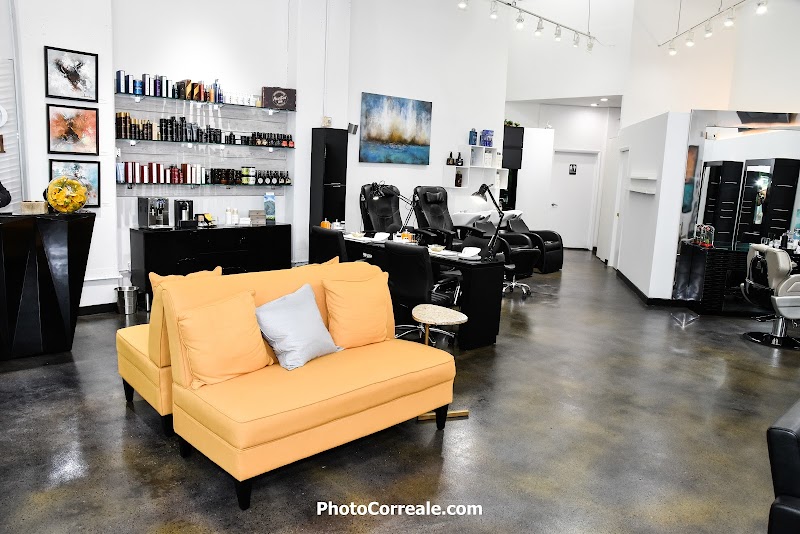 Nail Salon at Orlando Salon & SPA Brickell in Miami
