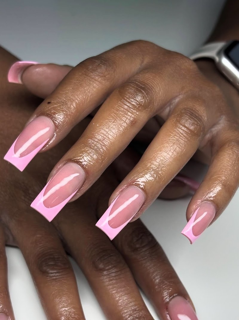 3D Nails nail design by Salon 21 Nails & Spa - Best Nail Salon in South Florida