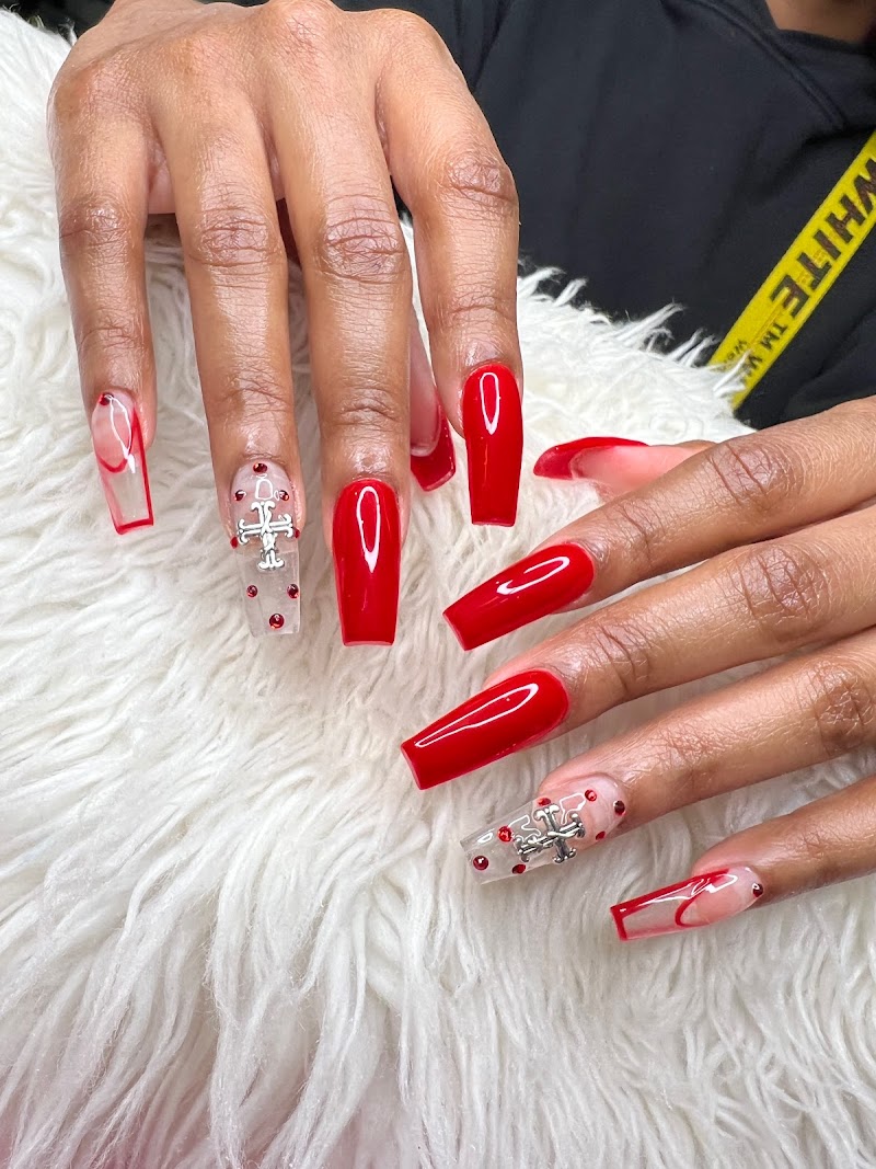 BIAB nail design by Sophia’s Beauty Care LLC in New York