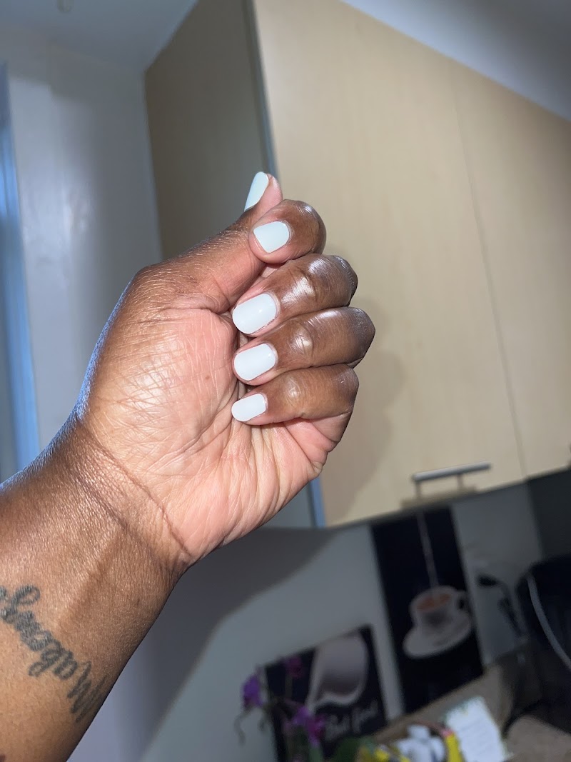 French Tips at Empire Beauty SPA II in New York