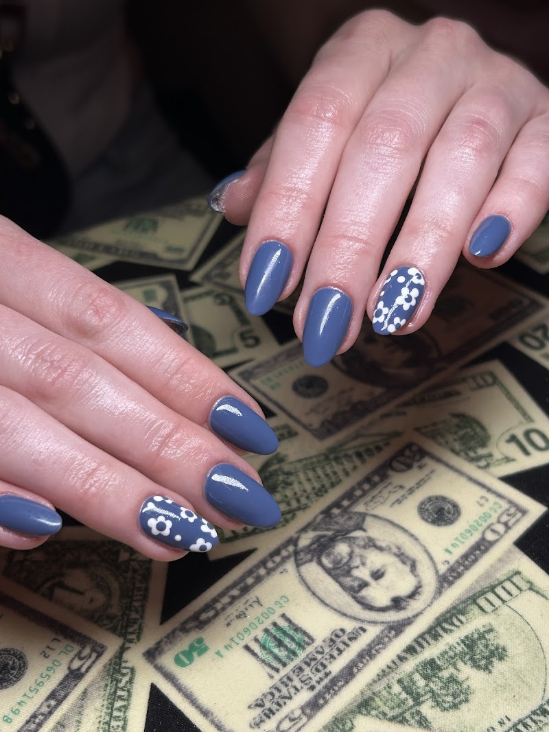 BIAB nail design by Summer Nailed It! in Los Angeles