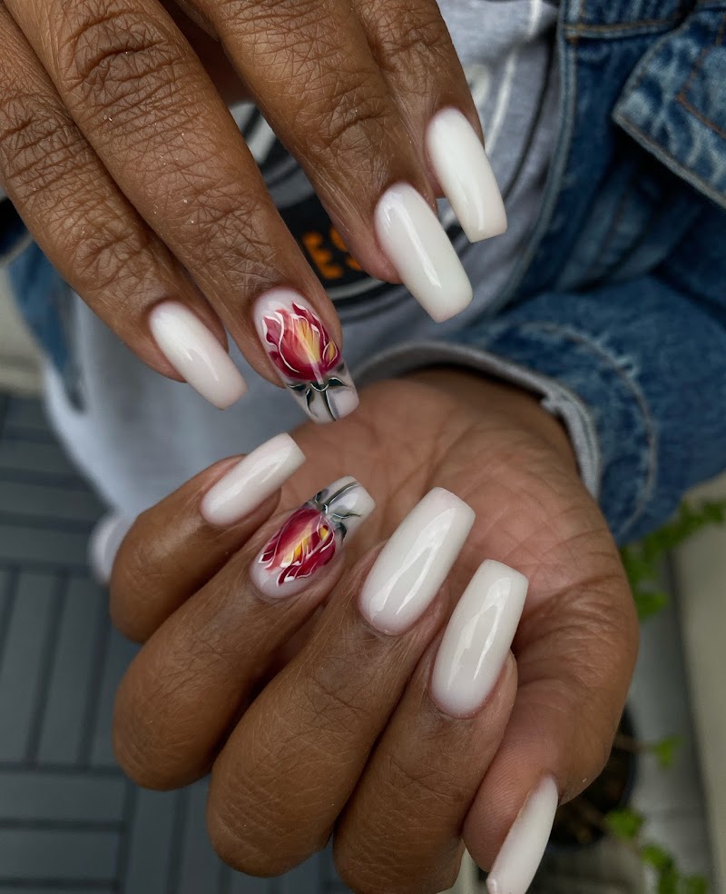 Pastel Nails nail design by Midlton Nails Studio