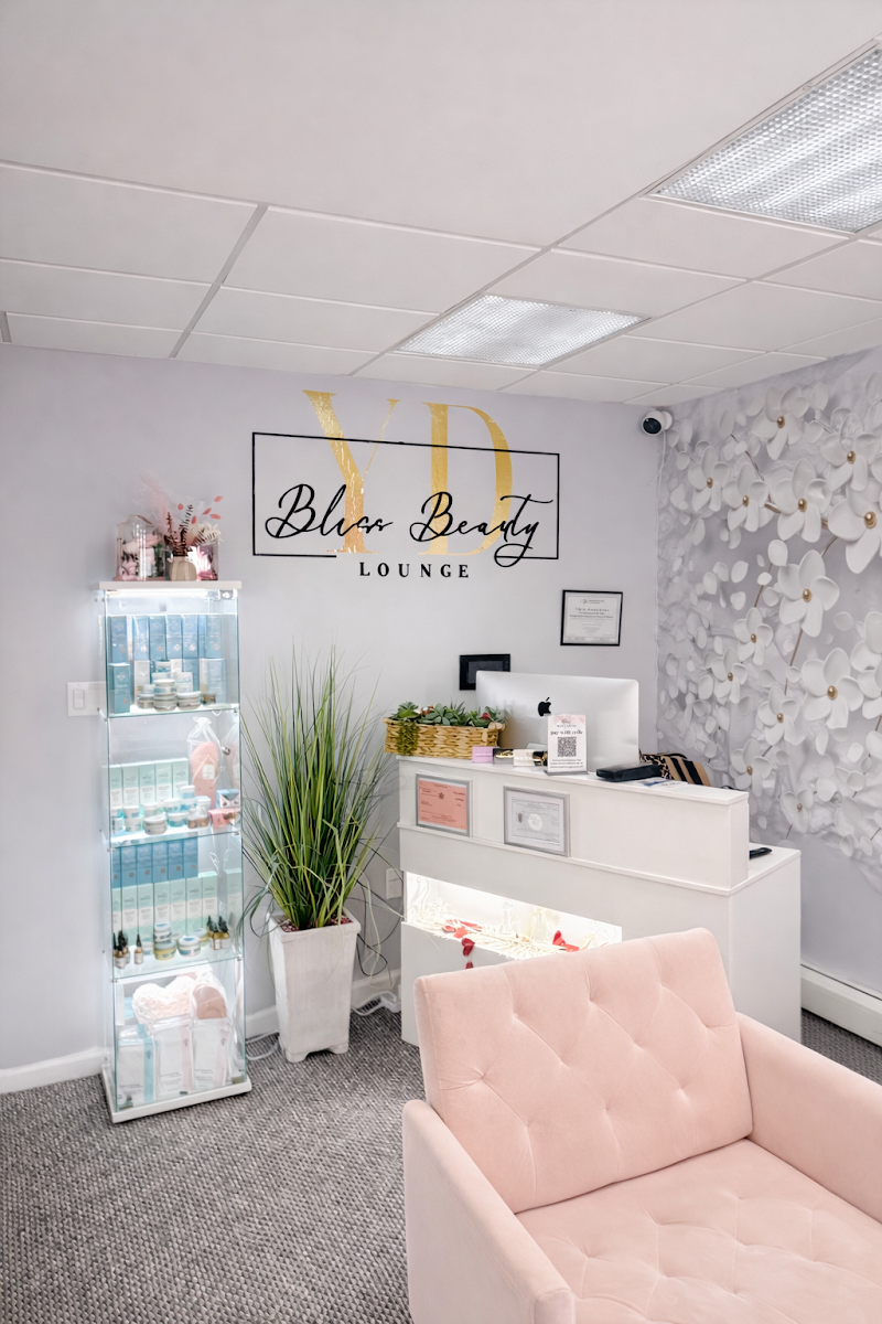 Pastel Nails nail design by Bliss Beauty Lounge: Russian Manicure Service