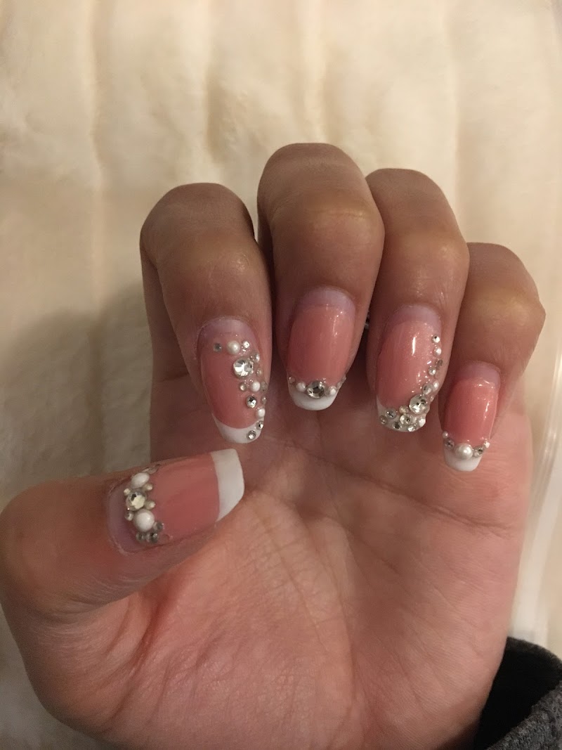 French Tips at Yosei Nails in New York