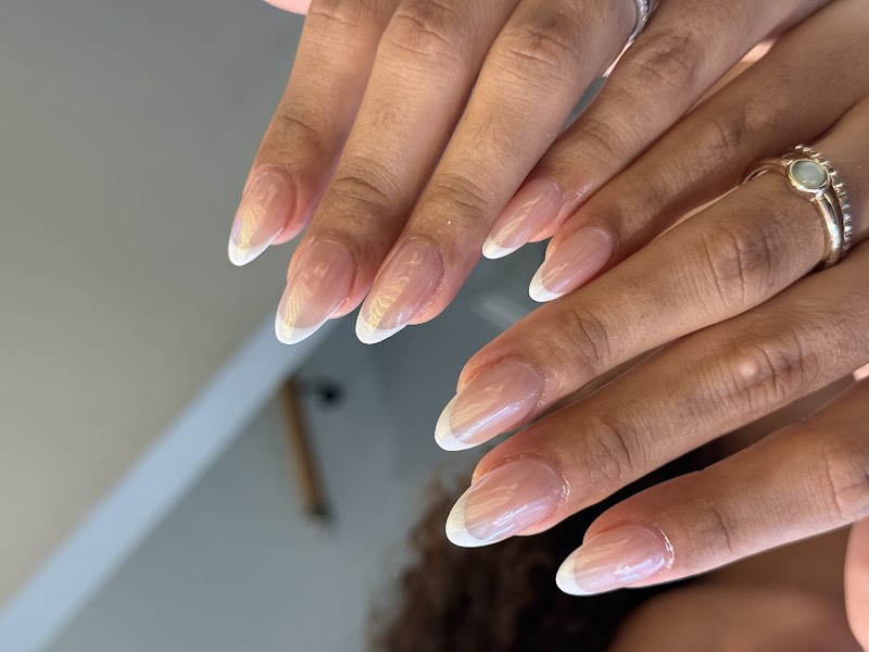 French Tips at The Nail Artistry - Covent Garden in London