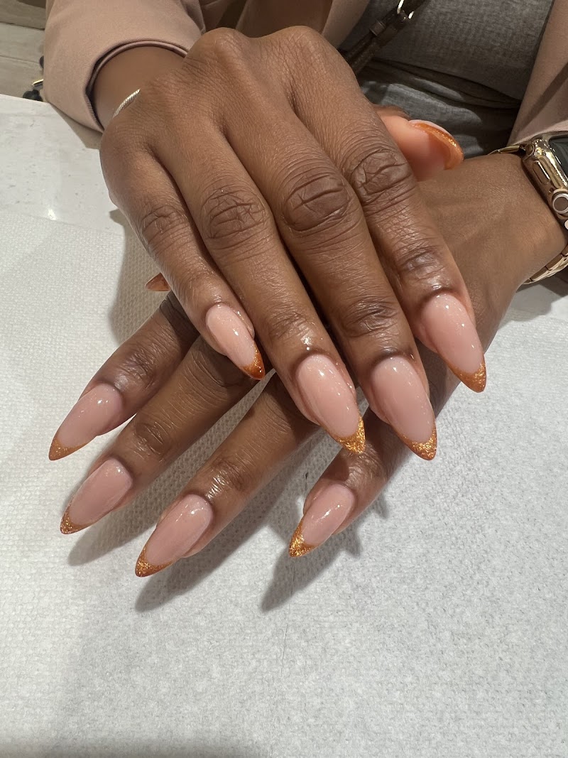French Tips at Lavender SPA and Nail in New York