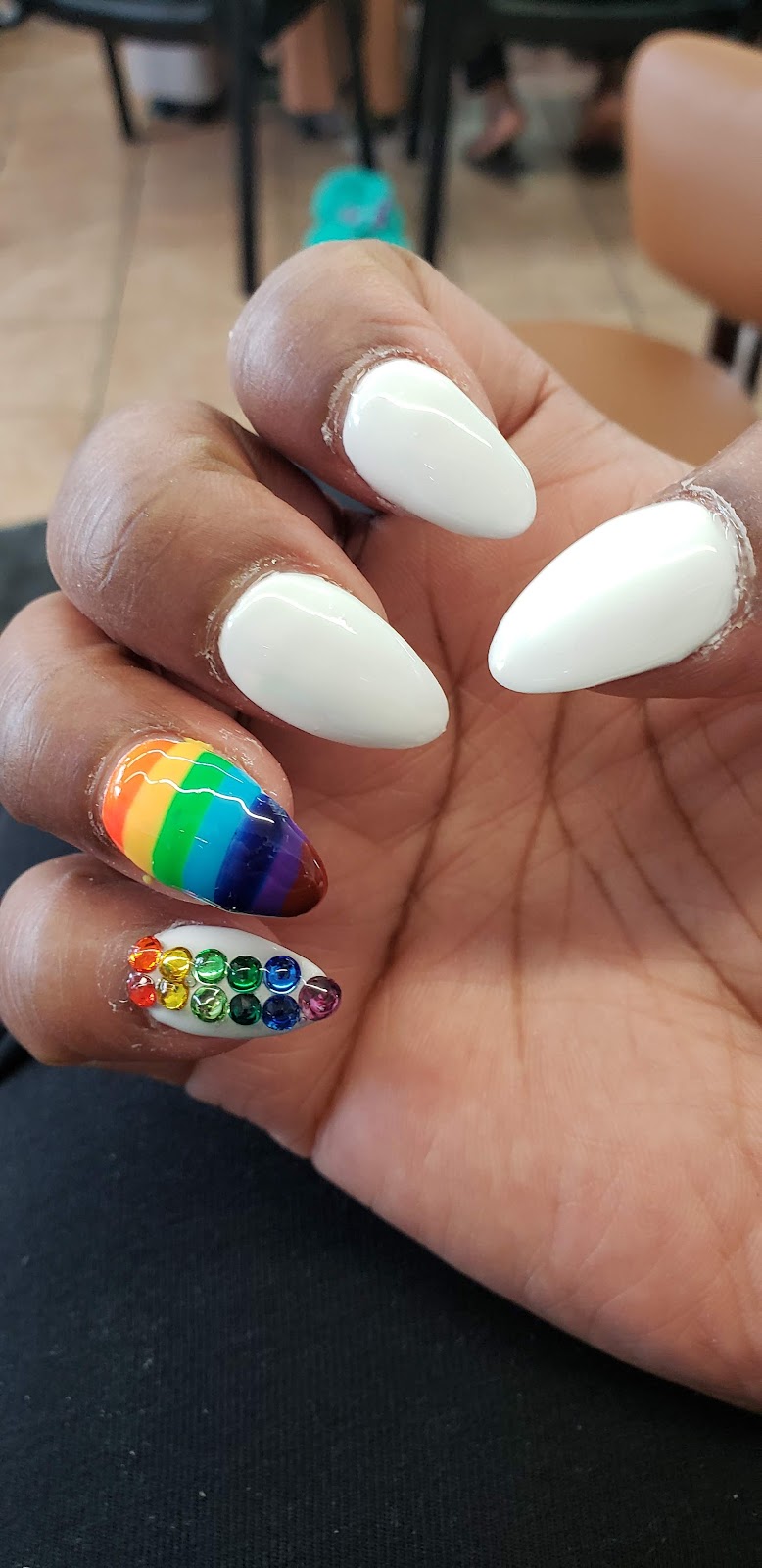 Nail Art at Flashy Nails in Chicago