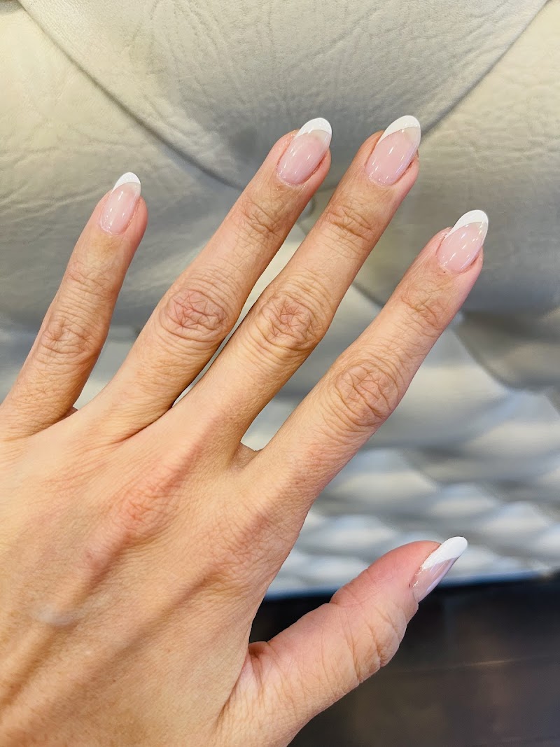 French Tips at The Nailery in New York