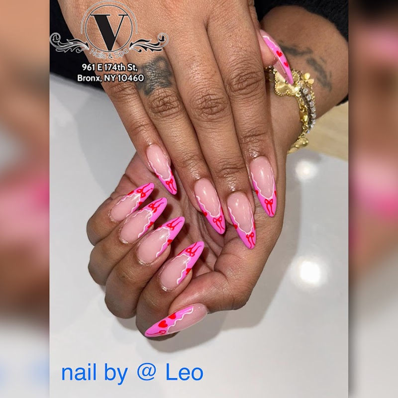 Nail Art at Victoria Nails and SPA in New York