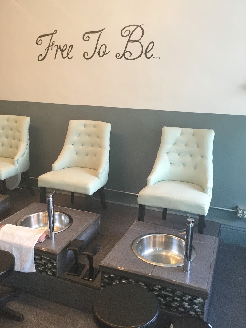 Nail Salon at Free Edge Beauty Studio in New York