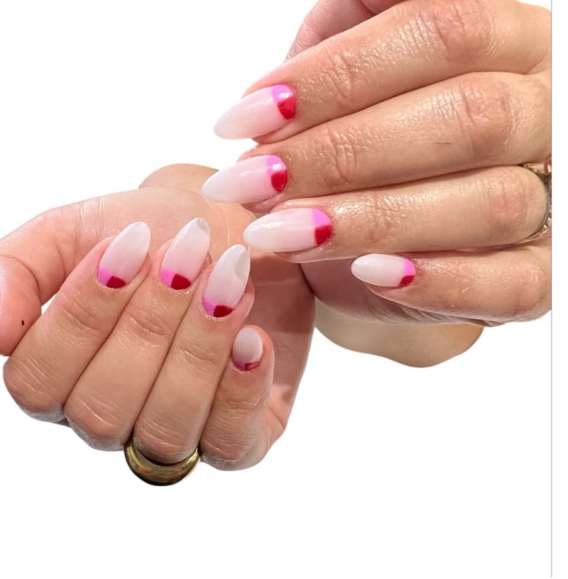 Ombré at Eve's Nail in New York